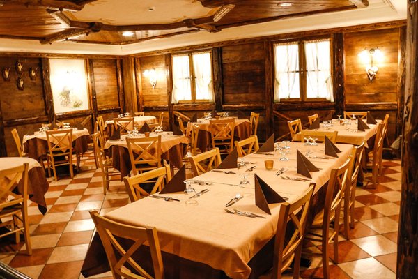 Il ristorante Andalo Negritella