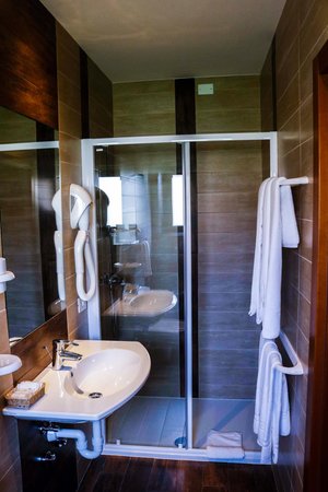 Foto del bagno Hotel Negritella