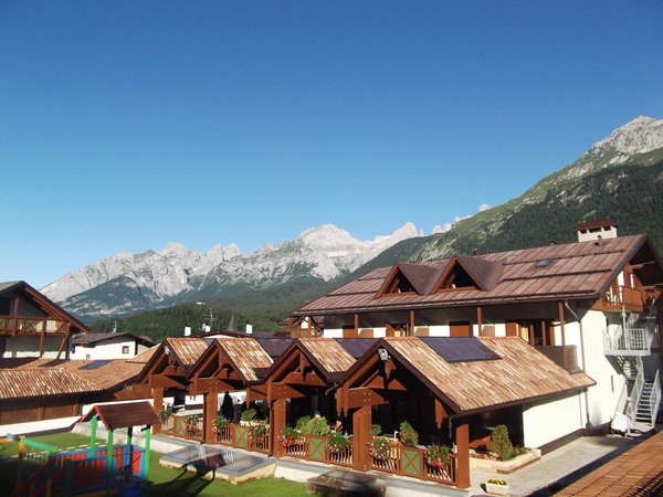 Foto esterno in estate Negritella