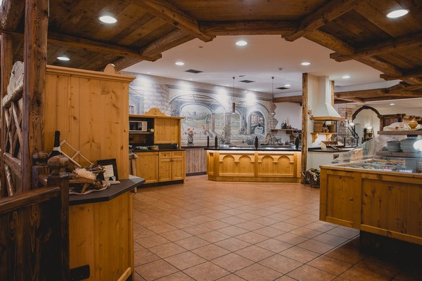 Il ristorante Andalo Negritella
