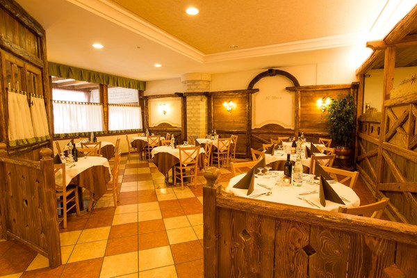 Il ristorante Andalo Negritella