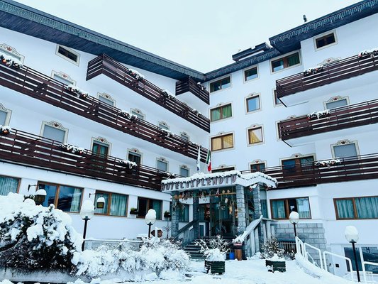 Photo exteriors in winter Splendid