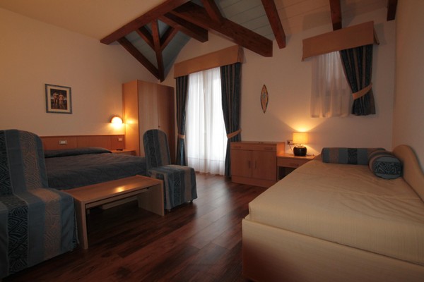 Foto della camera Hotel La Bussola