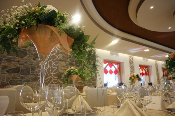 Il ristorante Andalo La Bussola