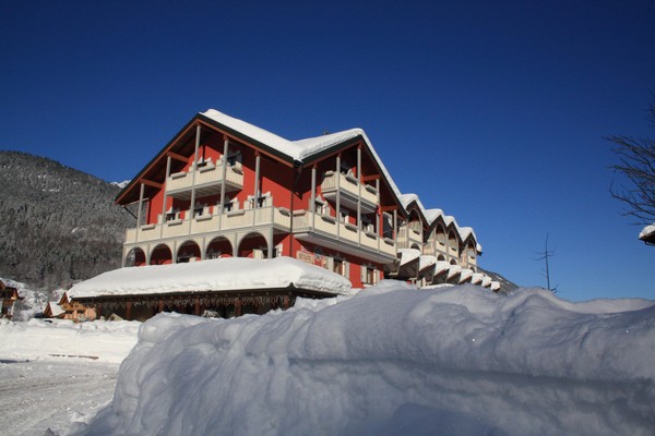 Foto esterno Hotel La Bussola