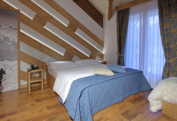 Foto della camera Hotel La Bussola