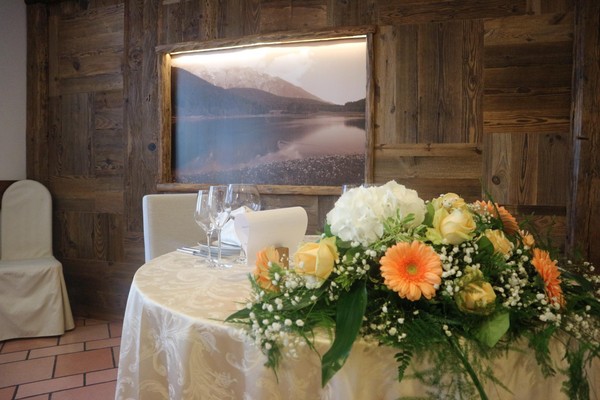 Il ristorante Andalo La Bussola