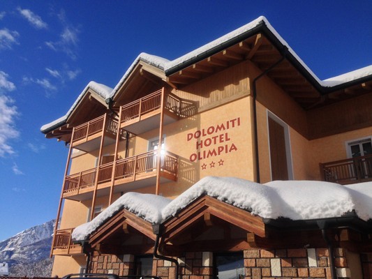 Foto esterno Dolomiti Hotel Olimpia