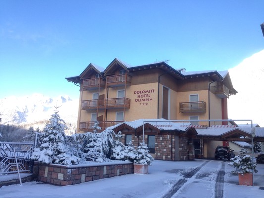 Foto esterno Dolomiti Hotel Olimpia