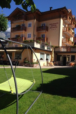 Foto esterno Dolomiti Hotel Olimpia