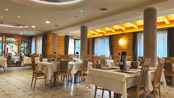 Il ristorante Andalo Regent's
