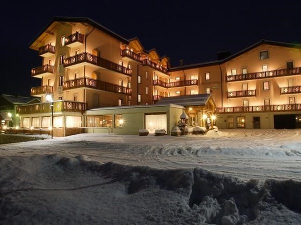 Foto invernale di presentazione Hotel Gruppo Brenta
