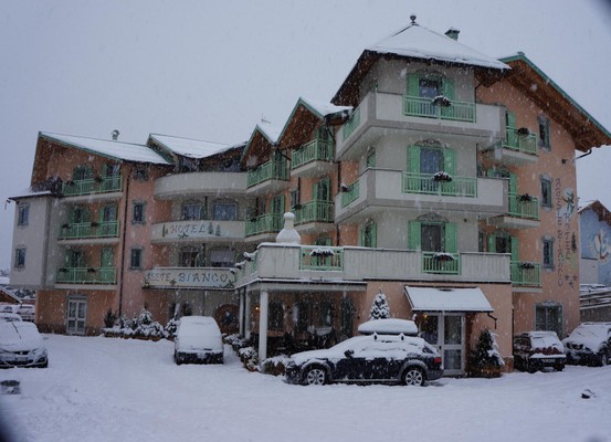 Foto esterno Hotel Abete Bianco