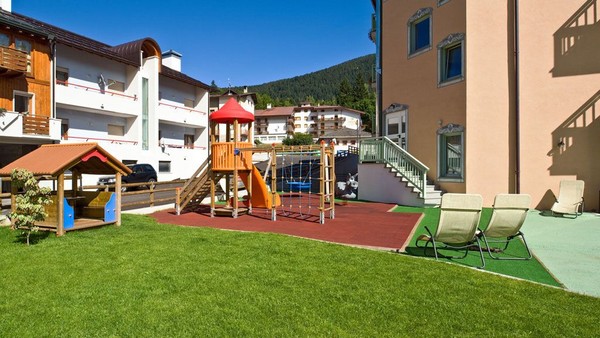 Foto del giardino Andalo