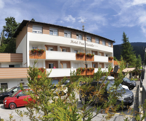 Foto Außenansicht Hotel Pian Castello