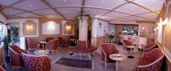 The hall
