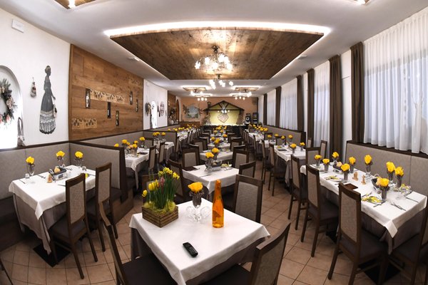 The restaurant Andalo Pian Castello