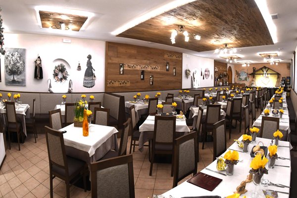 The restaurant Andalo Pian Castello
