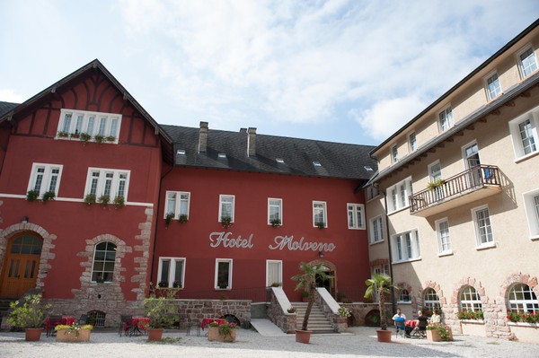 Foto Außenansicht Grand Hotel Molveno