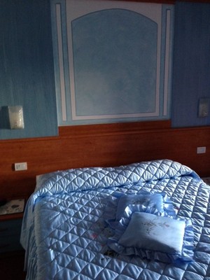 Foto vom Zimmer Hotel Londra