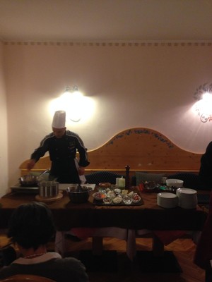 Rezepte und Gourmet-Gerichte Londra