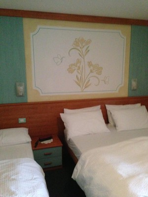 Foto vom Zimmer Hotel Londra