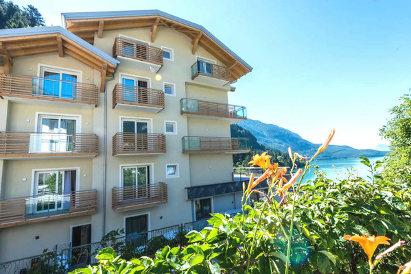 Foto Außenansicht Hotel Fontanella