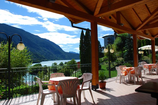 Foto della terrazza