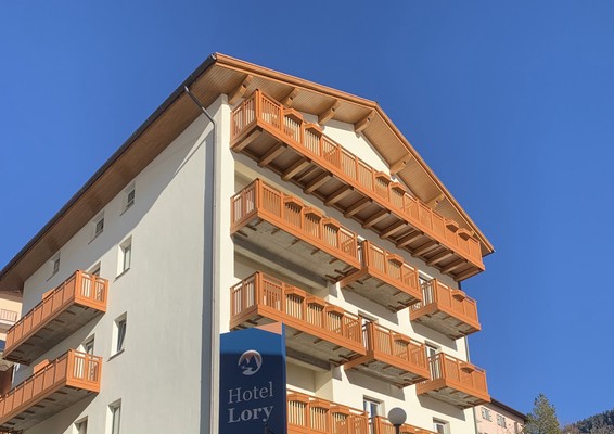 Foto esterno Hotel Lory