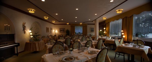 The restaurant Molveno Miralago