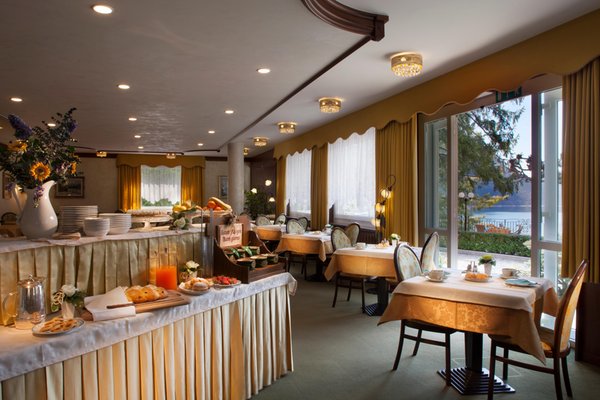 The common areas Hotel Miralago