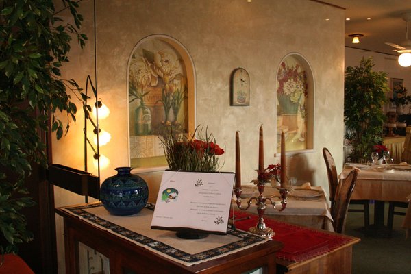 The restaurant Molveno Miralago