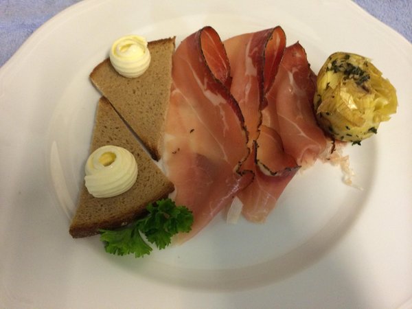 The food