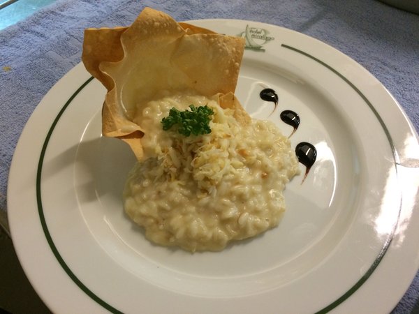 The food