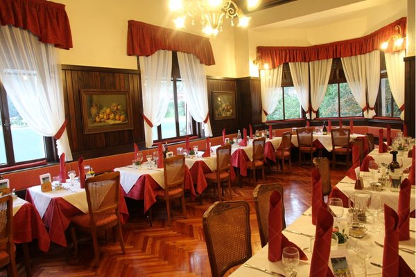 The restaurant Molveno Lago Park Hotel