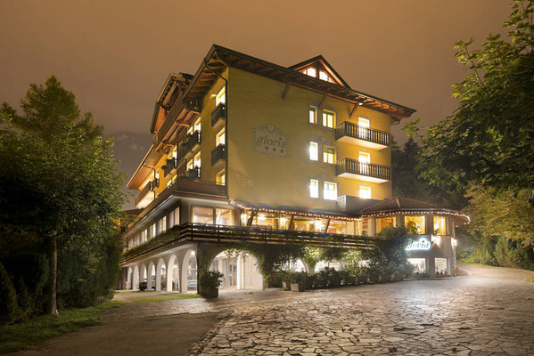 Foto Außenansicht Lake & Nature Hotel Gloria