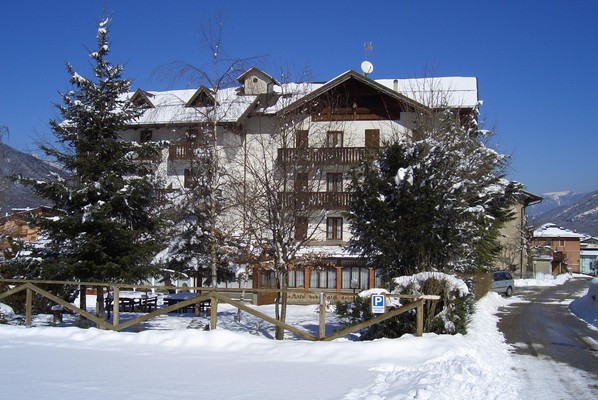 Foto esterno Hotel Alle Rose