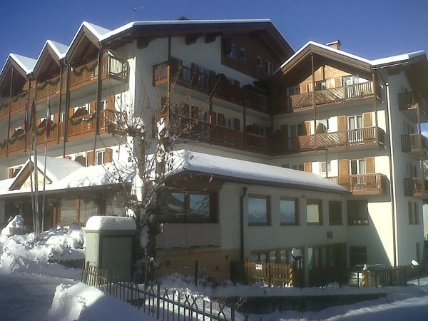Photo exteriors in winter Olisamir