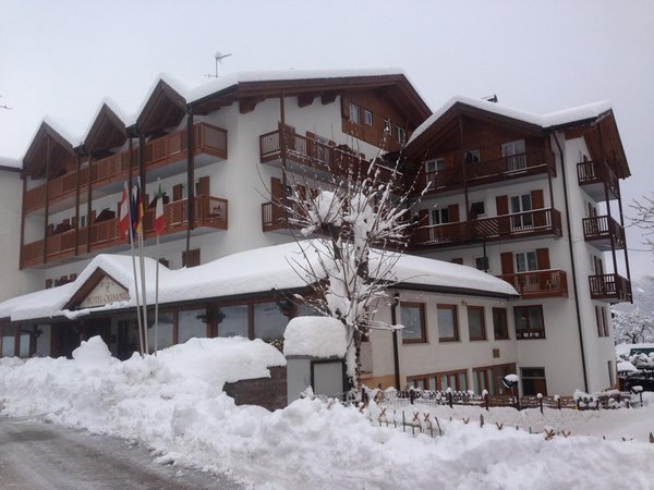 Winter presentation photo Hotel Olisamir