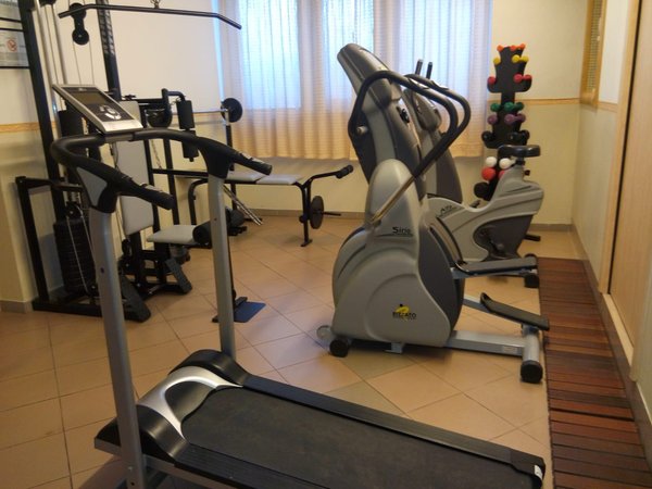 Photo of the fitness area Hotel Olisamir