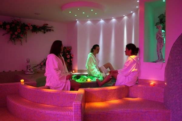 Photo of the wellness area Hotel Olisamir