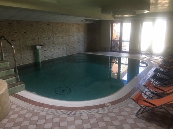 Photo of the indoor swimming pool