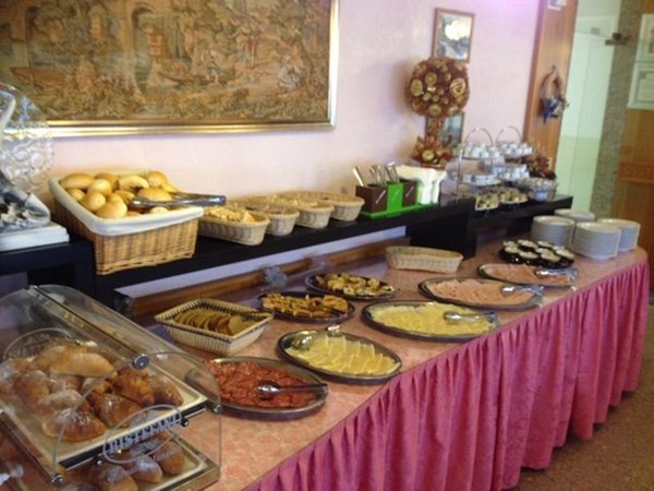 The breakfast Hotel Olisamir