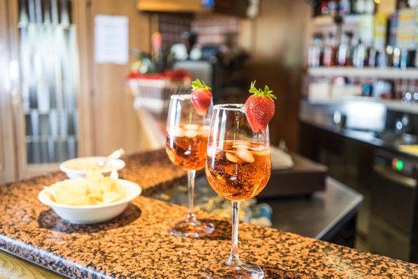 Foto del bar Hotel Pavone