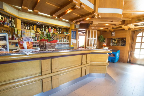 Foto del bar Hotel Pavone