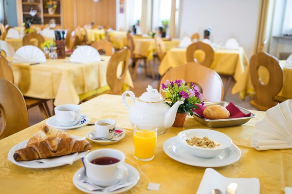La colazione Hotel Pavone