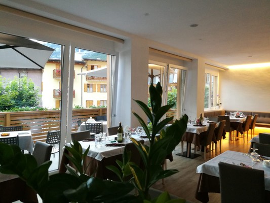 Il ristorante Molveno Paganella