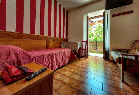 Foto della camera B&B-Hotel Paganella