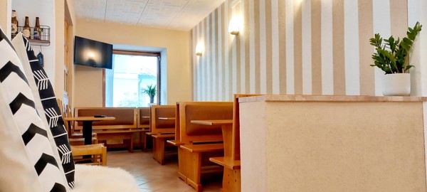 Le parti comuni B&B-Hotel Paganella