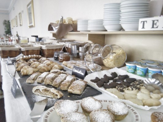 La colazione B&B-Hotel Paganella